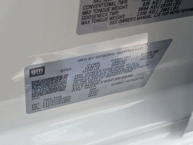 2025 GMC Sierra 2500 HD SLT