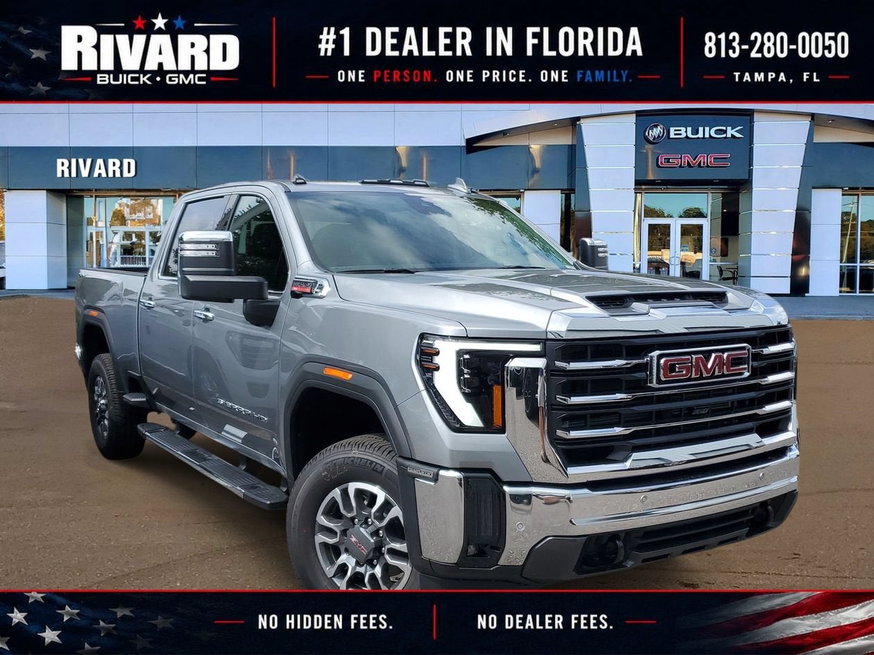 2026 GMC Sierra 2500 HD SLT