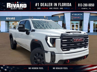 2026 GMC Sierra 2500 HD AT4