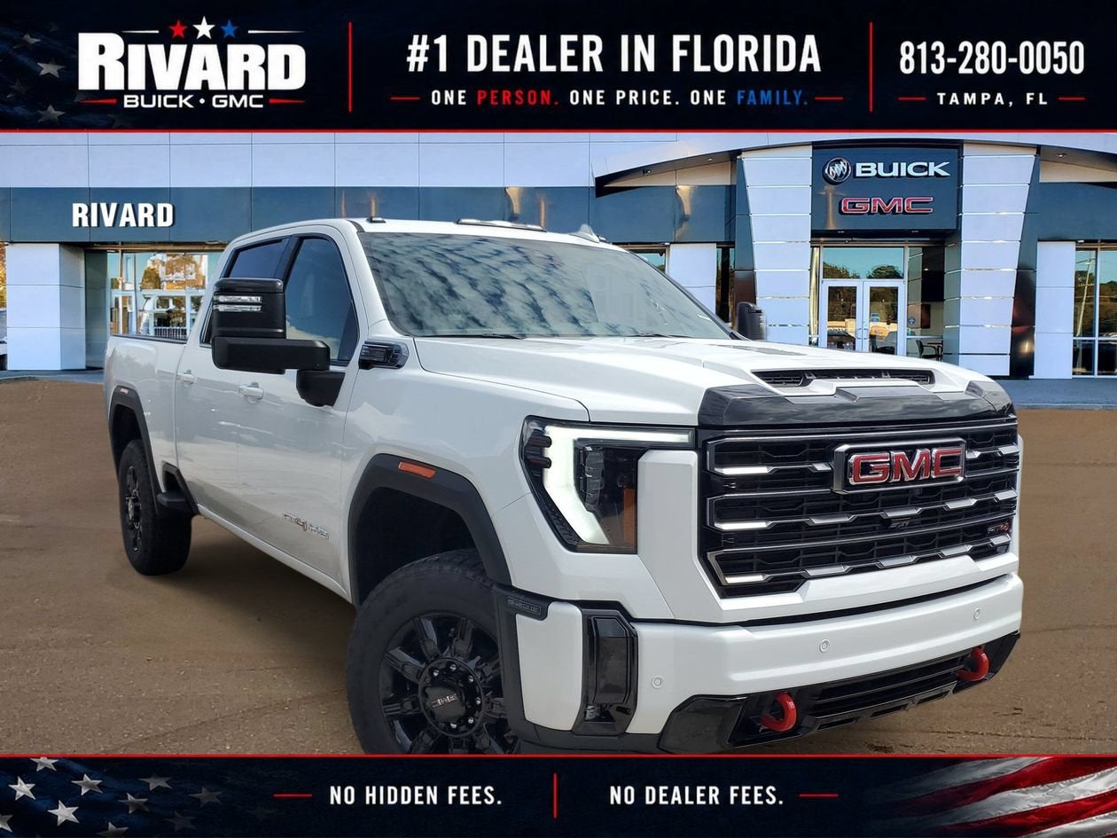 2026 GMC Sierra 2500 HD AT4