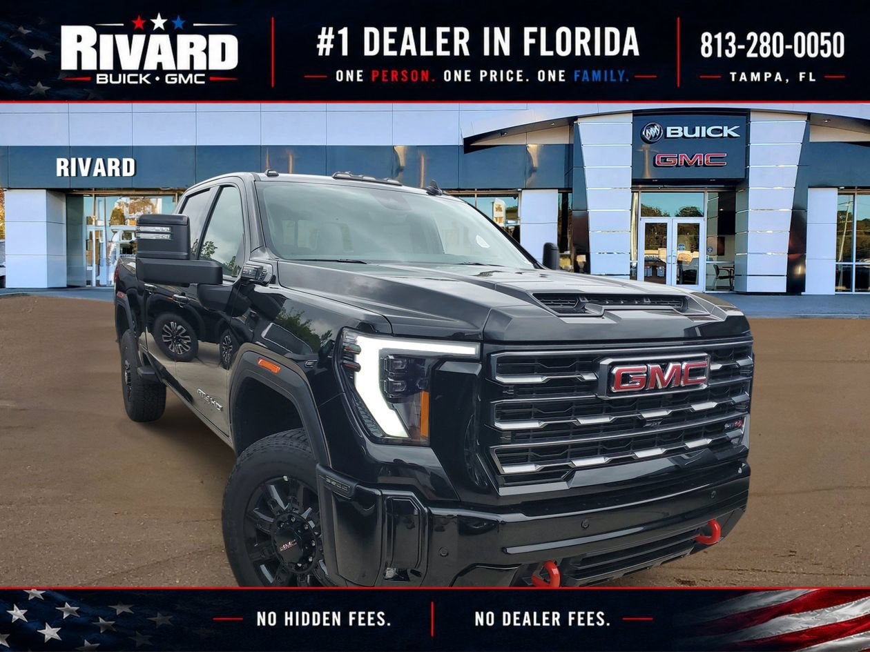 2026 GMC Sierra 2500 HD AT4