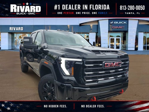 2026 GMC Sierra 2500 HD AT4