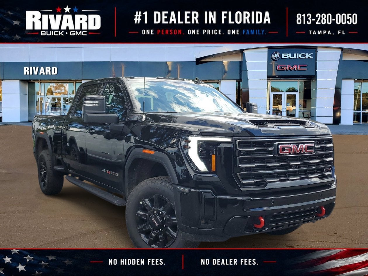 2026 GMC Sierra 2500 HD AT4
