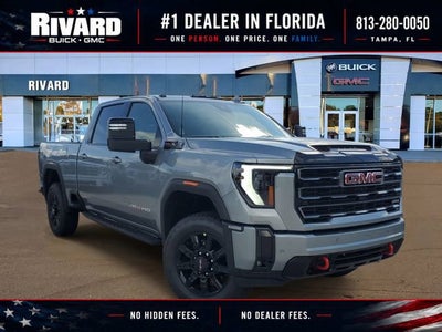 2026 GMC Sierra 2500 HD AT4