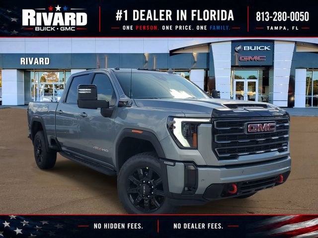 2026 GMC Sierra 2500 HD AT4