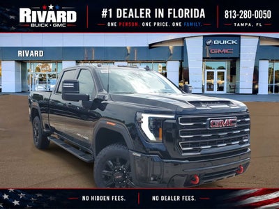 2026 GMC Sierra 2500 HD AT4