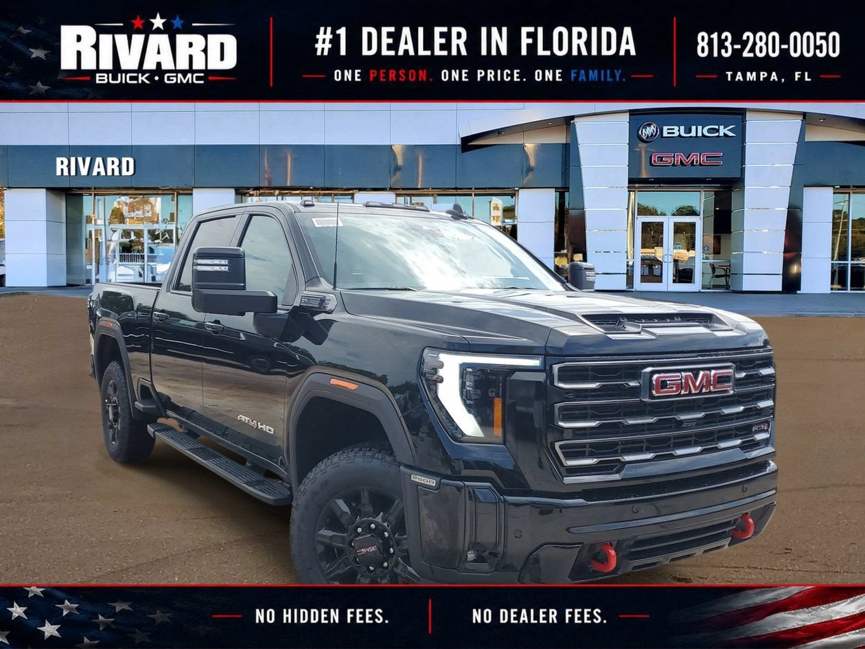 2026 GMC Sierra 2500 HD AT4