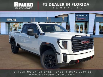 2026 GMC Sierra 2500 HD AT4