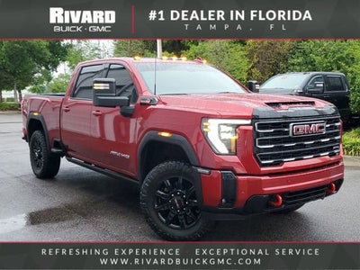 2025 GMC Sierra 2500 HD AT4