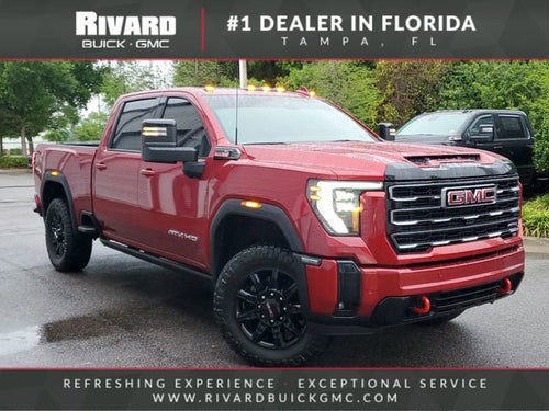2025 GMC Sierra 2500 HD AT4