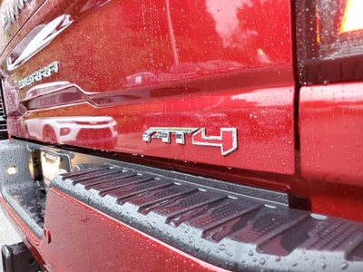 2025 GMC Sierra 2500 HD AT4