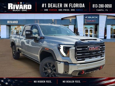 2026 GMC Sierra 2500 HD AT4