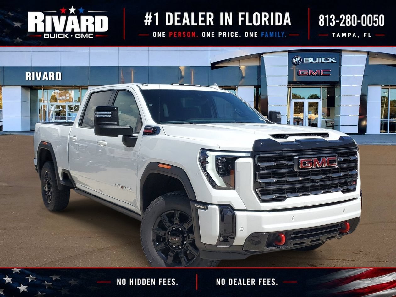 2026 GMC Sierra 2500 HD AT4