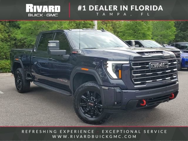 2025 GMC Sierra 2500 HD AT4