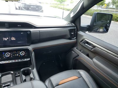 2025 GMC Sierra 2500 HD AT4