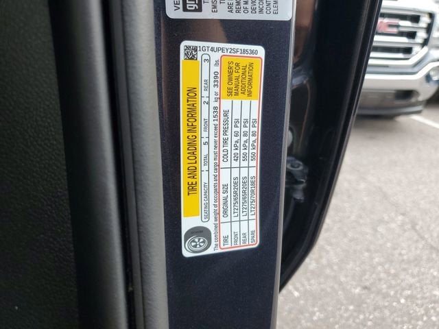2025 GMC Sierra 2500 HD AT4