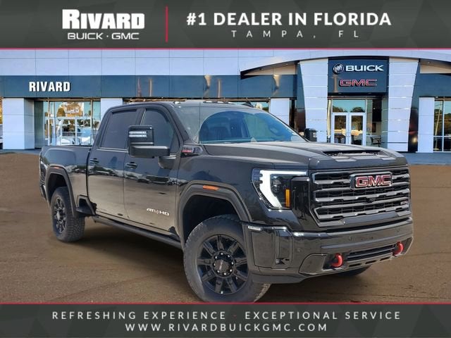 2026 GMC Sierra 4WD Crew Cab Standard Box AT4's photo
