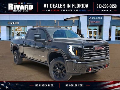 2026 GMC Sierra 2500 HD AT4