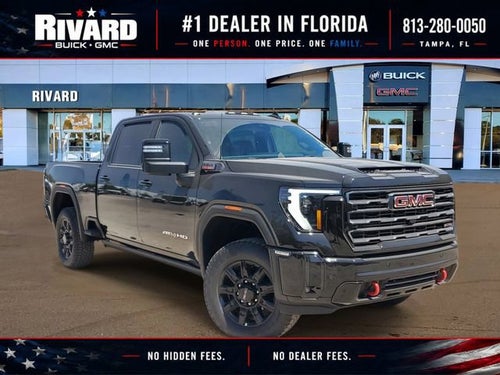 2026 GMC Sierra 2500 HD AT4
