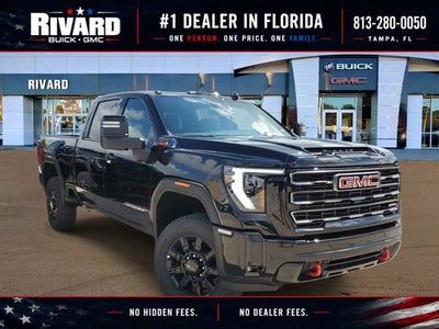 2026 GMC Sierra 2500 HD AT4