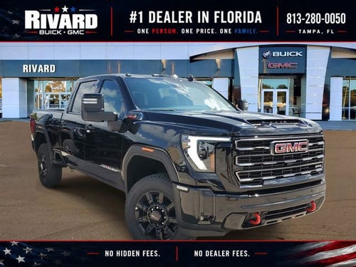 2026 GMC Sierra 2500 HD AT4