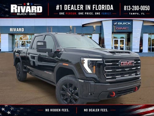 2026 GMC Sierra 2500 HD AT4
