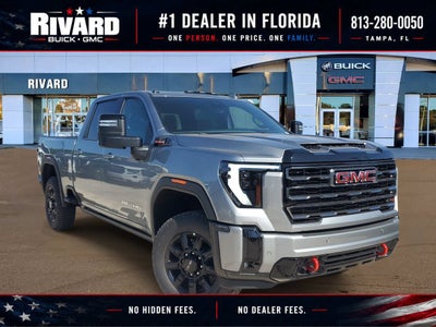 2026 GMC Sierra 2500 HD AT4
