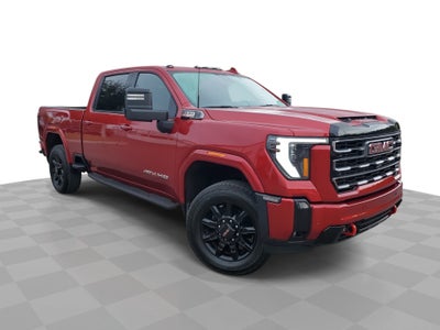 2025 GMC Sierra 2500 HD AT4