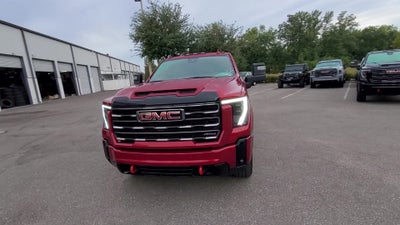 2025 GMC Sierra 2500 HD AT4