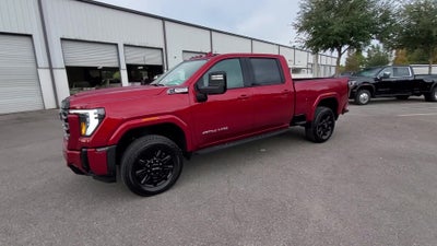 2025 GMC Sierra 2500 HD AT4