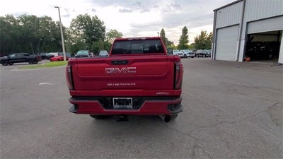 2025 GMC Sierra 2500 HD AT4