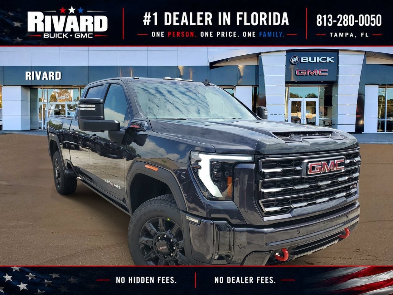 2026 GMC Sierra 2500 HD AT4