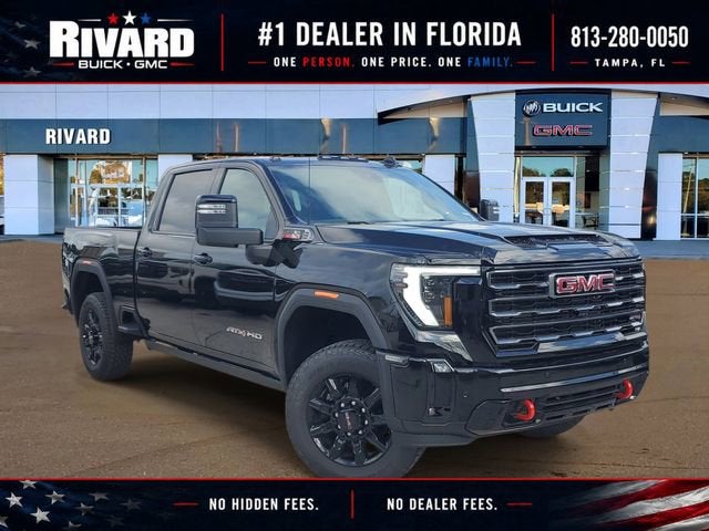 2026 GMC Sierra 2500 HD AT4