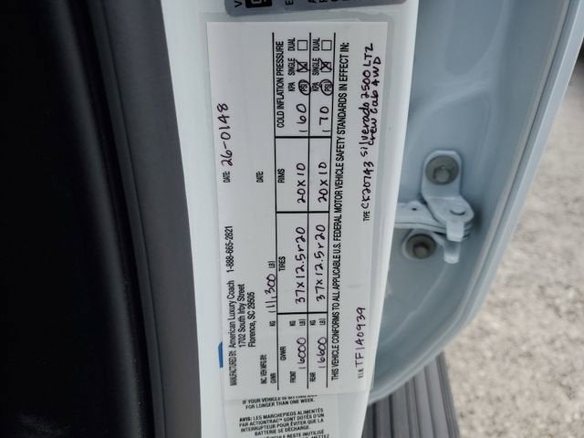 2026 GMC Sierra 2500 HD AT4