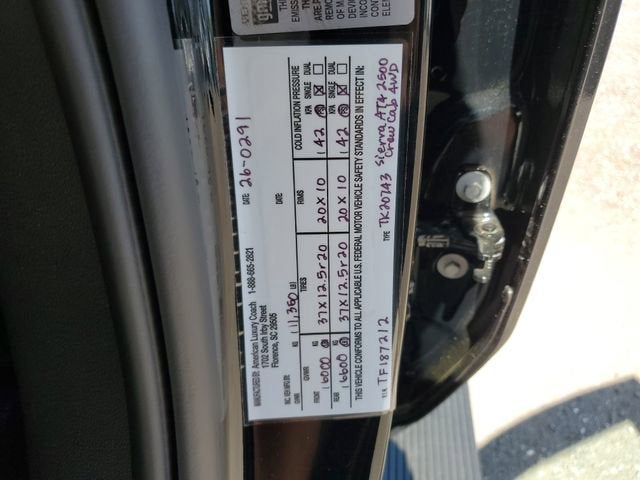 2026 GMC Sierra 2500 HD AT4