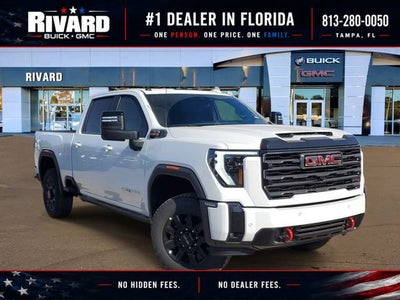 2026 GMC Sierra 2500 HD AT4