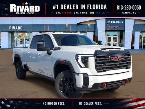 2026 GMC Sierra 2500 HD AT4