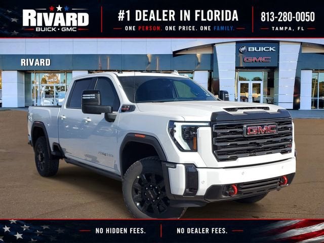 2026 GMC Sierra 2500 HD AT4