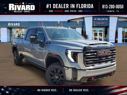 2026 GMC Sierra 2500 HD AT4