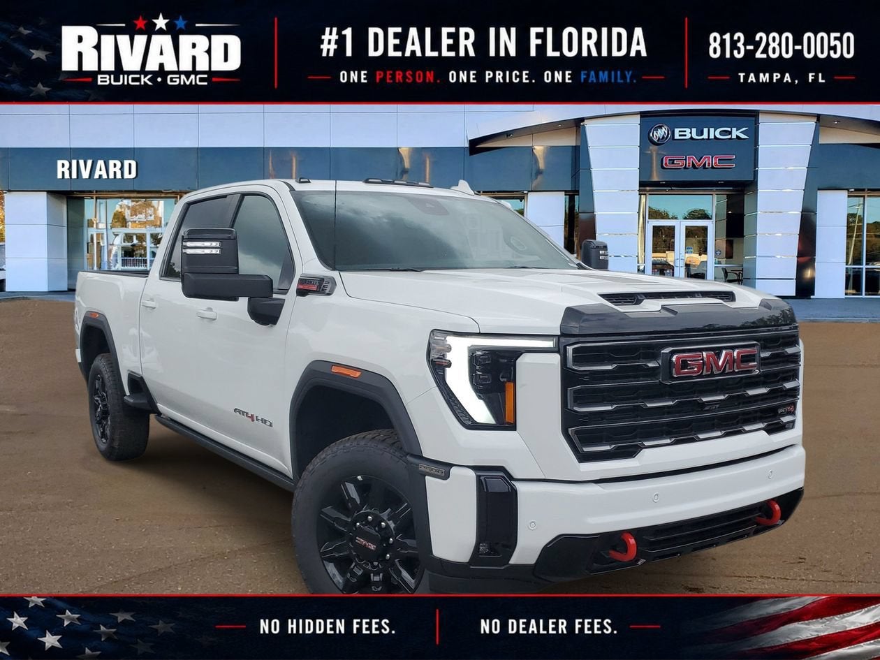 2026 GMC Sierra 2500 HD AT4