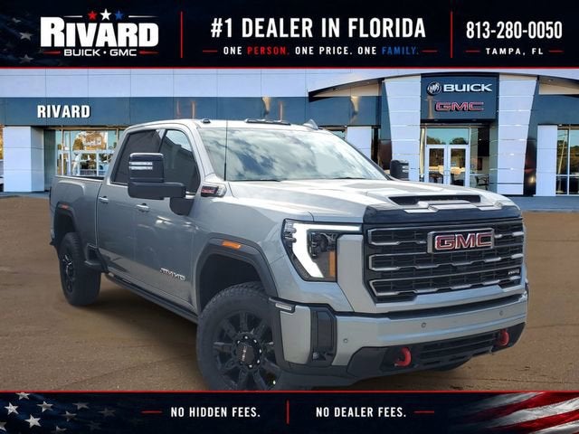 2026 GMC Sierra 2500 HD AT4