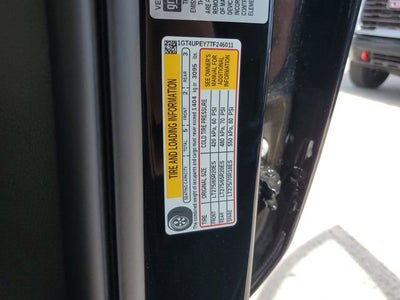 2026 GMC Sierra 2500 HD AT4