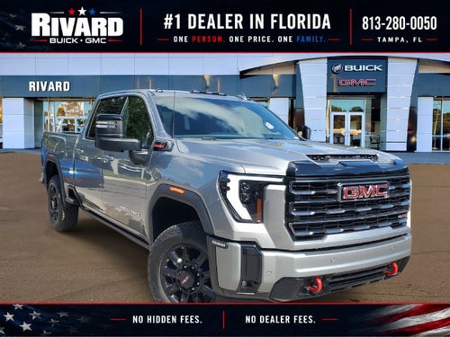 2026 GMC Sierra 2500 HD AT4