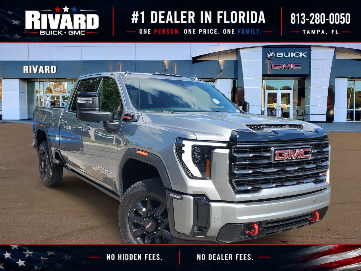 2026 GMC Sierra 2500 HD AT4