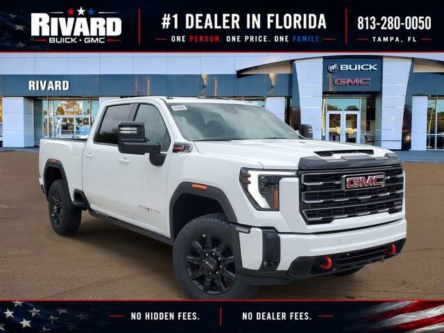 2026 GMC Sierra 2500 HD AT4