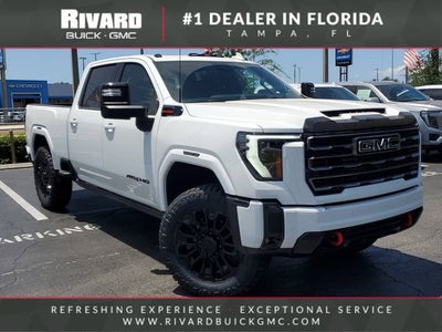 2026 GMC Sierra 2500 HD AT4