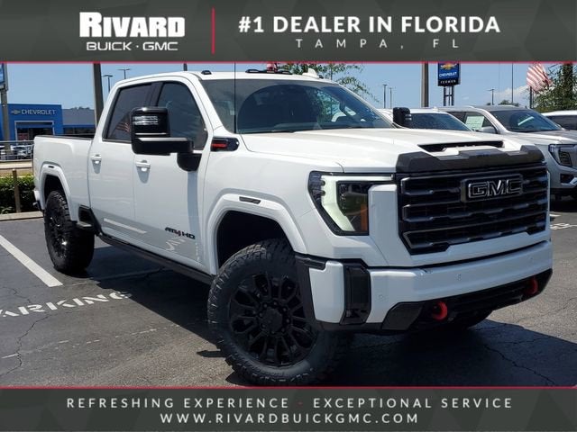 2026 GMC Sierra 2500 HD AT4