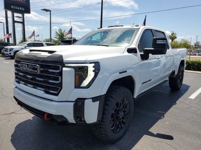 2026 GMC Sierra 2500 HD AT4