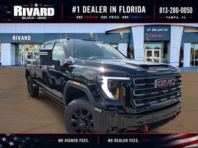 2026 GMC Sierra 2500 HD AT4