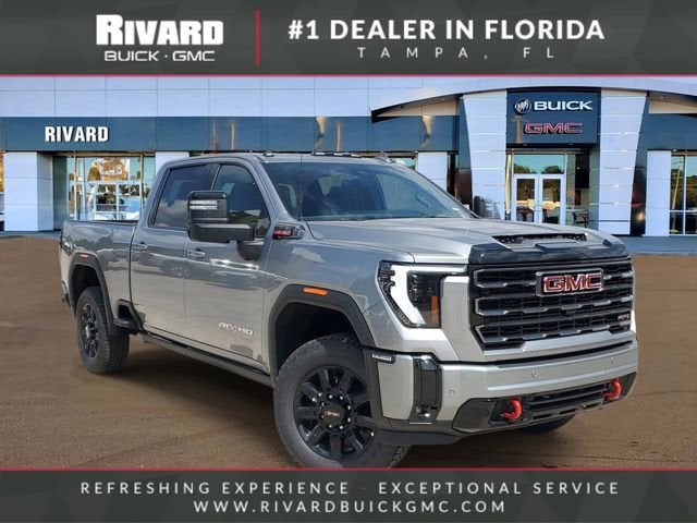 2026 GMC Sierra 2500 HD AT4